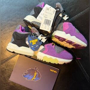 NWT Adidas NINJA ZX TORSION Sneakers Men Sz 5.5 Women’s Sz 7 & New Ninja Planner